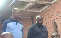 Zacharia Chisele and Papi Tsie