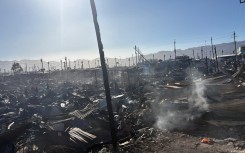 Fire rip through Western Cape Communities 