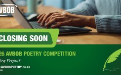The AVBOB Poetry Competition is closing soon.