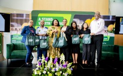 Brig. Linky Mathebula Brig. Issac Mhlongo Provincial Commissioner, Lieutenant General Thembi Hadebe Keboneilwe Mosweusweu – AVBOB General Manager: Shared Value and Sustainability Nthabiseng Nxumalo – Executive: People and Culture Naledi Aphiwe Vusi Khathi – AVBOB General Manager: Tied Sales