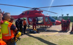 Aeromedical personnel are on full alert as the second phase of the holiday season kicks off. eNCA/Kevin Brandt