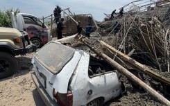 A four- story temple at River Range Ranch (RRR) in Durban