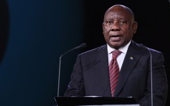 President Cyril Ramaphosa. Jemal Countess/Getty Images for Global Citizen/AFP