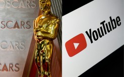 The Oscars will be available to watch exclusively on YouTube from 2029. AFP/Angela Weiss