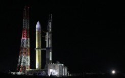 Japan's flagship H3 rocket. Koichi Nagano/The Yomiuri Shimbun via AFP
