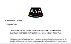 ASA suspension letter