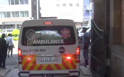 Ambulance transports injured MPL