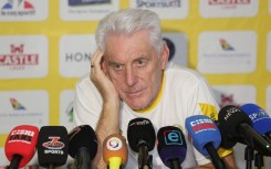 Bafana Bafana head coach Hugo Broos.