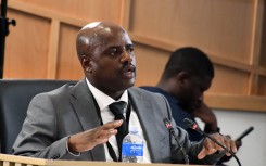 Suspended EMPD Acting Chief Julius Mkhwanazi testifies at Madlanga Commission. Gallo Images/Frennie Shivambu