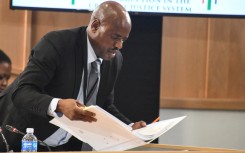 Julius Mkhwanazi testifies at Madlanga Commission Of Inquiry. Gallo Images/Frennie Shivambu