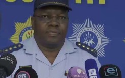 National Police Commissioner Fannie Masemola