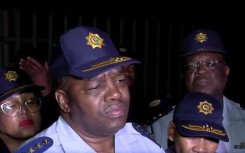 National Police Commissioner Fannie Masemola