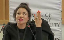 Former Ekurhuleni City Manager Dr Imogen Mashaz