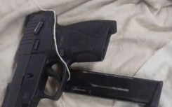 Image of a gun confiscated in the Western Cape.