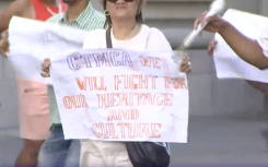 Minstrel parade court challenge