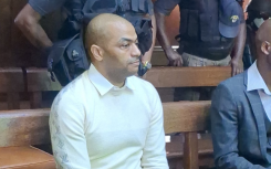Thabo Bester in court. eNCA/Silindelo Masikane