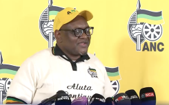 ANC NEC member David Makhura.
