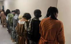 Suspected human trafficking operation have been disrupted at OR Tambo International Airport. 