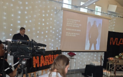 Marius van der Merwe memorial.