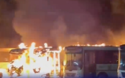 The Barberton bus fire.