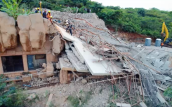 Verulam temple collapse.