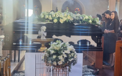 DJ Warras was laid to rest on Tuesday.