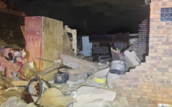 Soweto building collapse