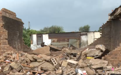 Three people have died after the double-storey structure caved in on Sunday.