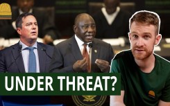 Ramaphosa Steenhuisen