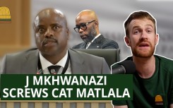 Julius Mkhwanazi Dan Corder