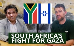 Israel Gaza Zane Dangor