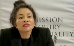 Former Ekurhuleni city manager Dr Imogen Mashazi