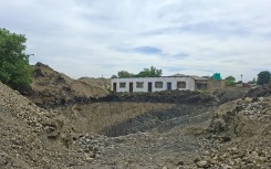 Illegal mining in Bapong. eNCA/Bafedile Moerane