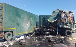 Five people were killed in the crash. Eastern Cape Department of Transport