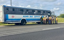 The overloaded bus. Supplied