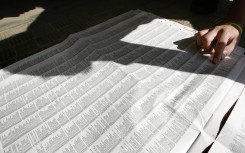 File: A matriculant looking for his results. Gallo Images/Foto24/Bongiwe Gumede