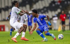 Seluleko Mahlambi of TS Galaxy FC. BackpagePix/Jana Kotze