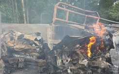 Three dead in fiery KZN accident