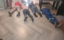 Thirty-one suspects aged between 38 and 61 were arrested in Johannesburg on Tuesday. 