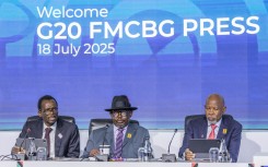 David Masondo, Enoch Godongwana and Lesetja Kganyago.