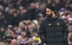Manchester United manager Ruben Amorim. AFP/Ben Stansall