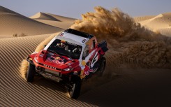Henk Lategan and Brett Cummings of Toyota Gazoo Racing. AFP/Kin Marcin/Red Bull Content Pool