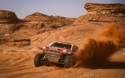 Henk Lategan in action during the Stage 4 of the Dakar 2026. Frederic Le Floc'h/DPPI via AFP