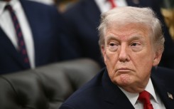 US President Donald Trump. AFP/Brendan Smialowski