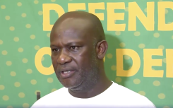 ANC regional secretary Sasabona Manganye