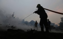 File: Firefighters battling a blaze in the Cape. Gallo Images/The Times/Esa Alexander