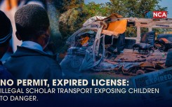 More than 700,000 children use scholar transport 