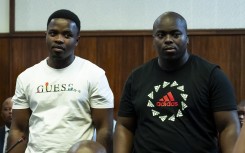 Siyabonga and Malusi Ndimande. Gallo Images/Darren Stewart