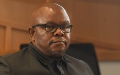 KZN Hawks Head Lesetja Senona testifies at Madlanga Commission Of Inquiry. Gallo Images/Frennie Shivambu