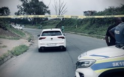 Four suspects have been shot dead in a gun battle with police. eNCA/Dasen Thathiah